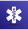 medical icons silhouette vector image