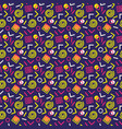 memphis swiss style seamless pattern vector image