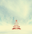 christmas background vector image vector image