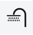 shower icon vector image