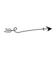 arrow decoration clip art graphic design template vector image