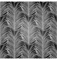 graphic palm leaf vector image