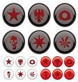 bottle top vector image vector image