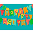 back to school banner vector image vector image