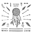 tribal elements collection vector image