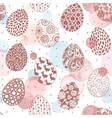 easter watercolor pattern vector image vector image