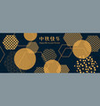 mid autumn festival vector image