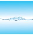 water vector image vector image