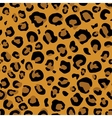 leopard skin vector image