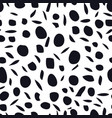 abstract background black color vector image