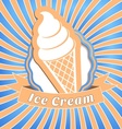 ice cream background vector image