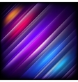 abstract background with colorful shining eps 10 vector image