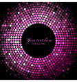 disco lights background vector image vector image