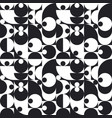 geometric abstract seamless pattern vector image