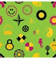 seamless pattern vector image