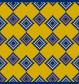 tribal southwestern native navajo pattern vector image vector image