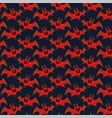 halloween pattern 02 vector image