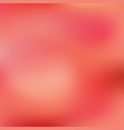 coral color mesh gradient background swatch vector image vector image