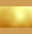 gold foil texture background abstract vector image