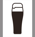 beer mug vector image vector image