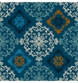 seamless floral pattern vector image
