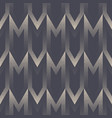checkered chevron seamless pattern dotwork retro vector image
