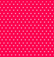 happy valentines day white paper cut hearts vector image