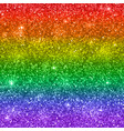 Rainbow glitter background Royalty Free Vector Image