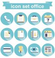 icon office vector image