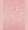 rose gold marble background vector image