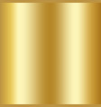 gold gradient texture vector image