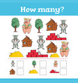 how many are there education games with three vector image vector image
