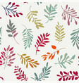 retro vintage festive abstract spring or summer vector image