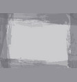 gray grunge background vector image