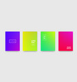 abstract texture color gradient pattern vector image