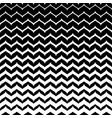 monochrome patten smooth zigzag lines vector image vector image