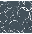 abstract circles seamless pattern vector image