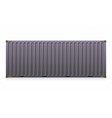 cargo container vector image