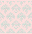 floral seamless pattern vector image