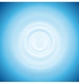 wave from water drop vector image vector image