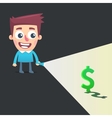 find a way to make money vector image vector image
