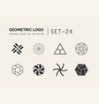 universal shapes for your design vector image