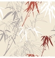 bamboo seamless texture vector image