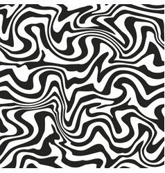 Monochrome wave line texture Royalty Free Vector Image