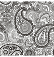 paisley vector image