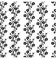 floral wallpaper pattern vector image