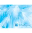 fractal abstract background 3 vector image