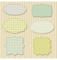vintage frames vector image