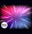 abstract motion vector image vector image