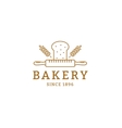 bakery vector image